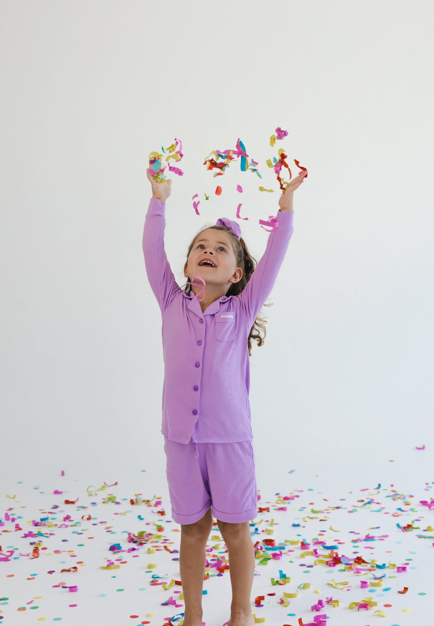 Pixie Purple | Pyjama & Scrunchie Set