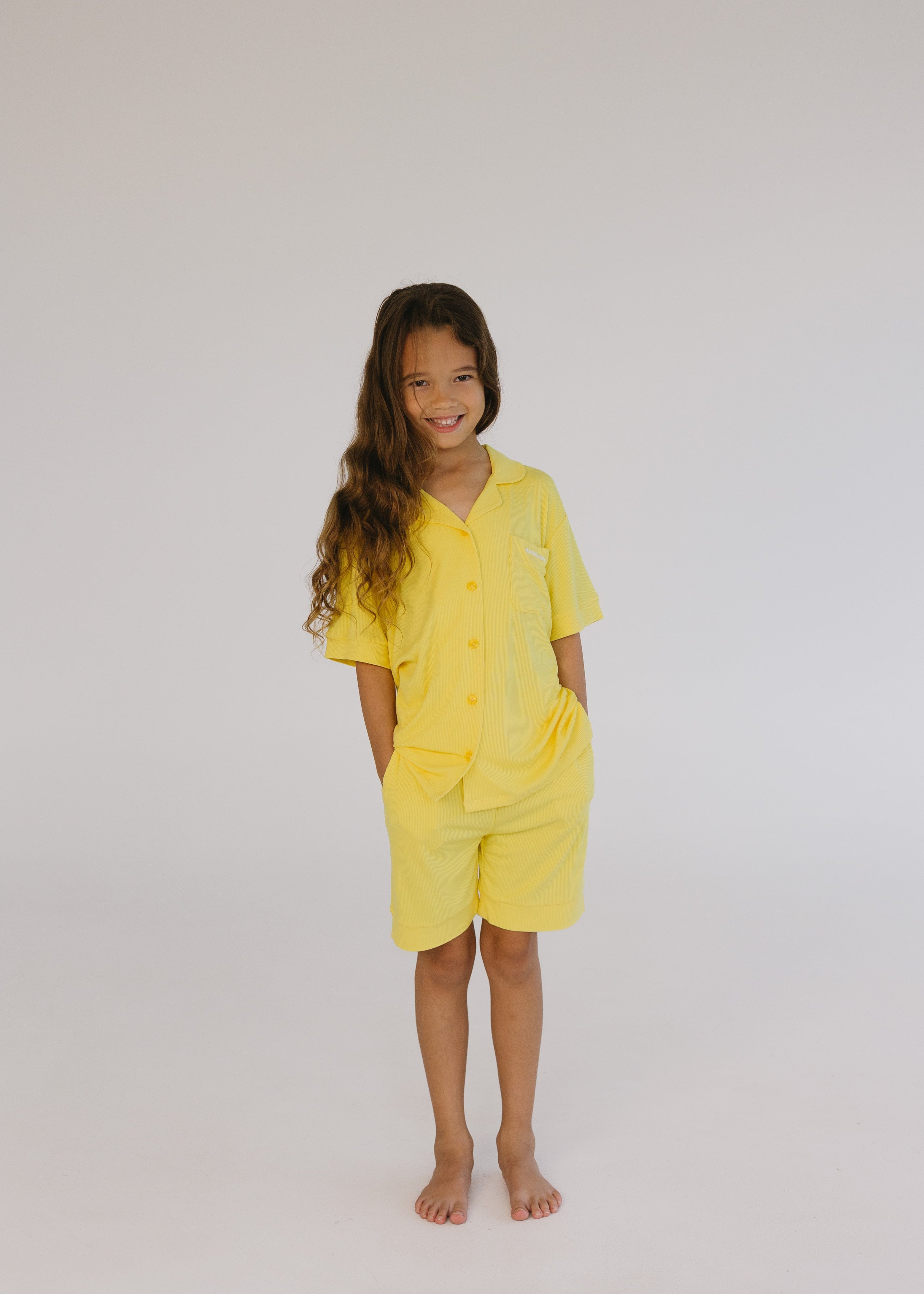 Sunny Yellow Pyjama Set – Dreamly